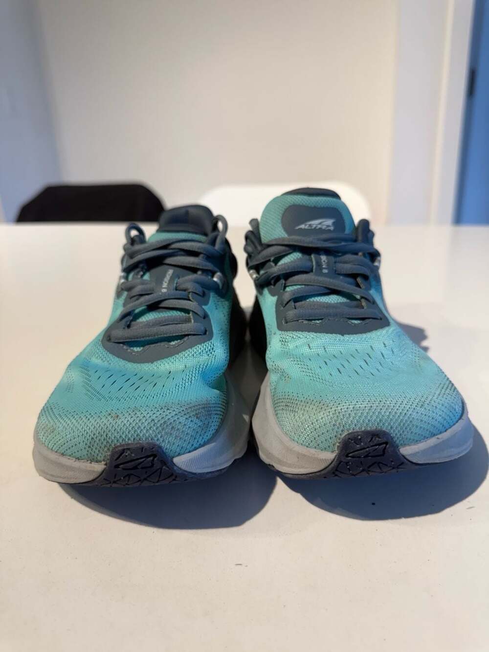 Altra Provision 8 Women's Running Shoes in Teal/Gray - Picture 2 of 7
